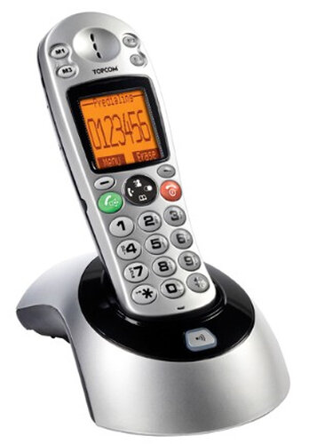 Topcom Butler 930 telefoon Handleiding