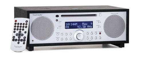 Tivoli Audio Music System cd-speler/recorder Handleiding