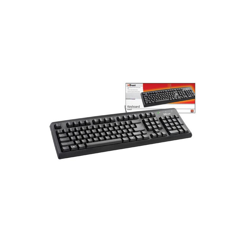 Trust Keyboard KB-1120 toetsenbord Handleiding