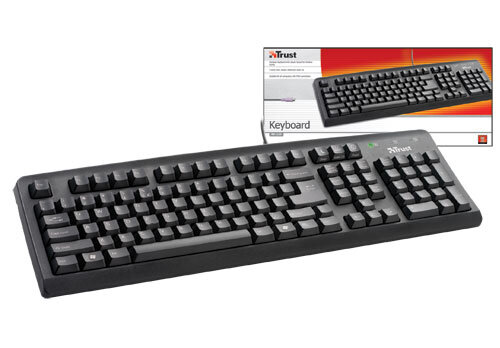 Trust Keyboard KB-1120 toetsenbord Handleiding