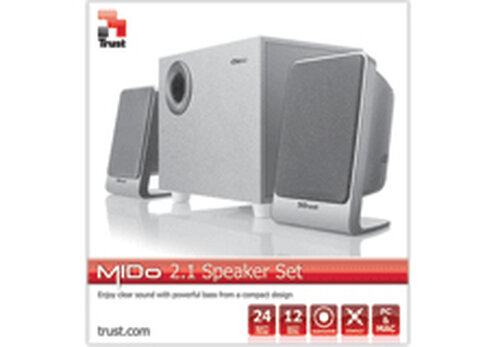 Trust MiDo speaker Handleiding