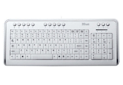 Trust Illuminated Keyboard KB-1500 toetsenbord Handleiding