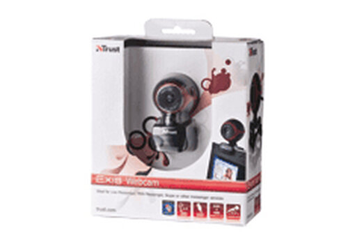 Trust Exis Webcam webcam Handleiding