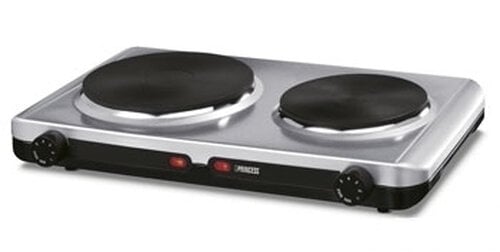 Princess Double Steel Hot Plate 302202