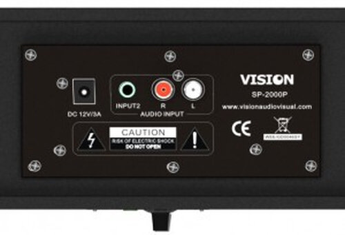 Vision SP-2000P soundbar Handleiding