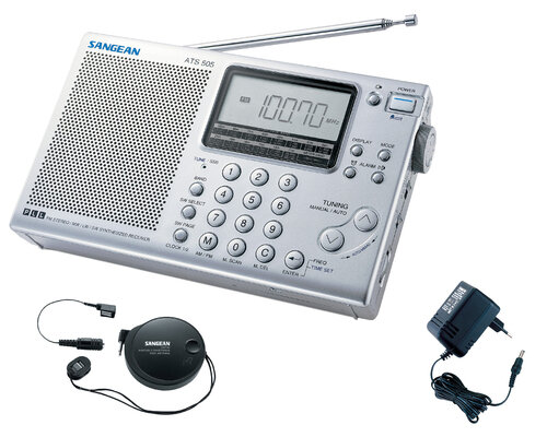 Sangean Pakket-505 radio Handleiding