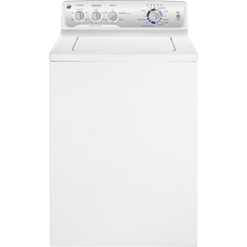 GE GTWN4250DWS wasmachine Handleiding