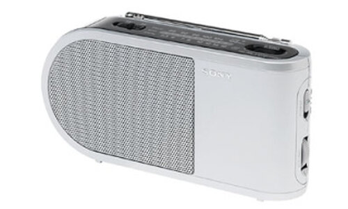 Sony ICF-304L radio Handleiding