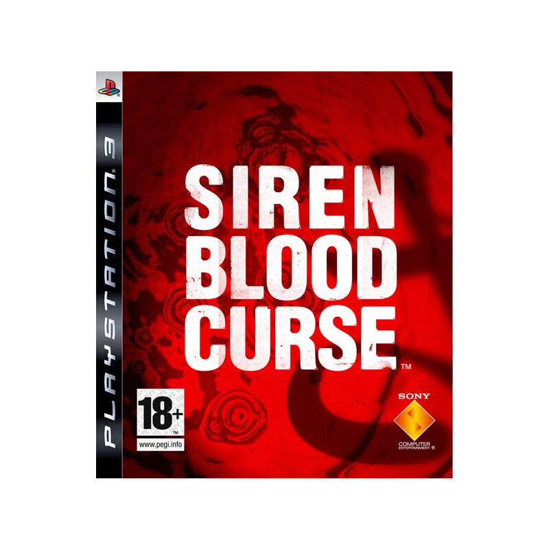 Sony Siren Blood Curse (PS3) game Handleiding