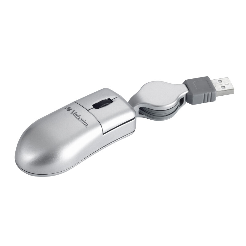 Verbatim Mini Optical Travel Mouse USB/PS2