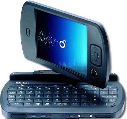 O2 XDA Exec smartphone Handleiding