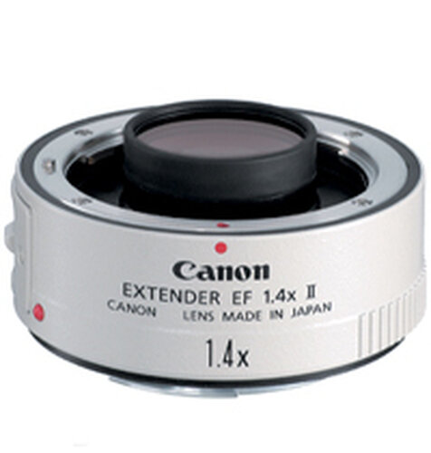 Canon Extender EF 1.4x II lens Handleiding