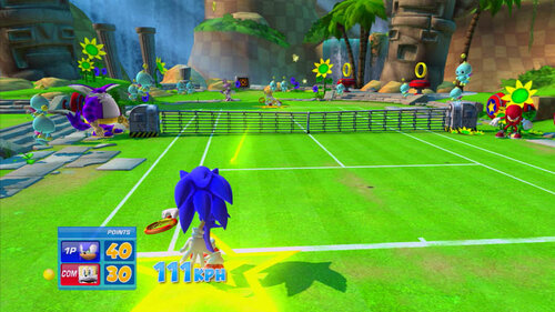 Microsoft SEGA Superstars tennis (Xbox 360)