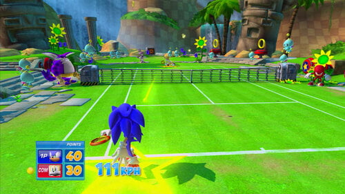 Microsoft SEGA Superstars tennis (Xbox 360) game Handleiding