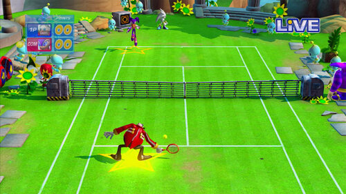 Microsoft SEGA Superstars tennis (Xbox 360) game Handleiding