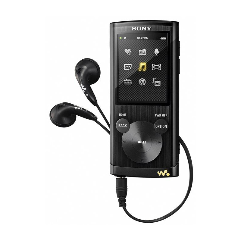 Sony Walkman NWZ-E455 mp3 speler Handleiding