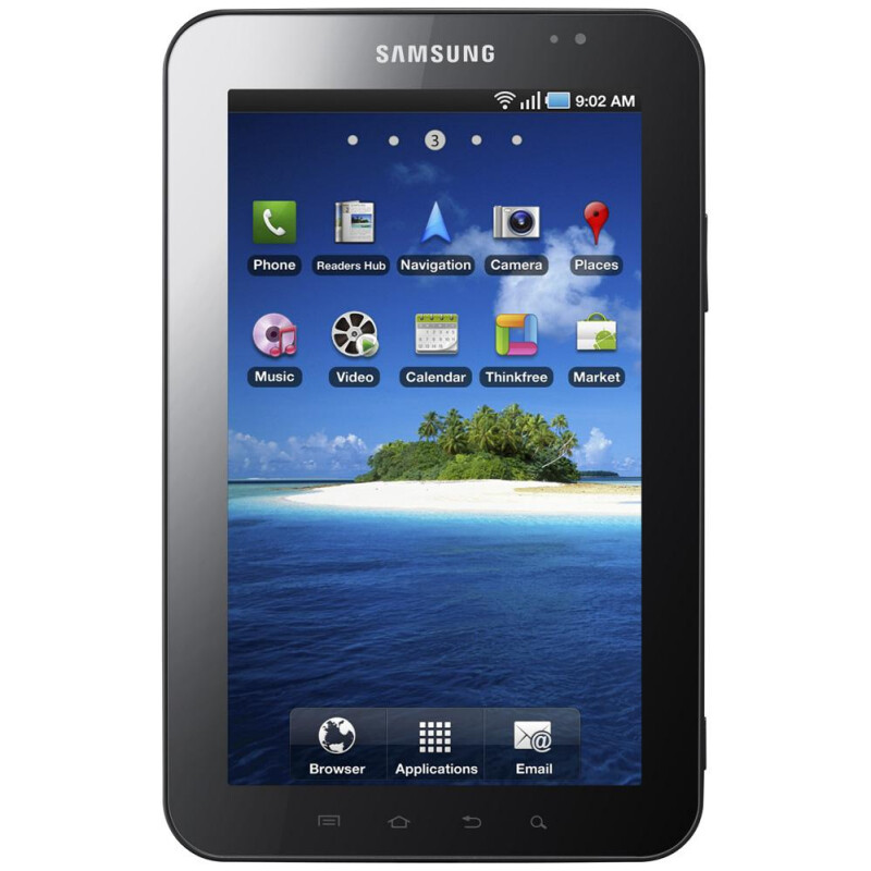 Samsung Galaxy Tab P1000 tablet Handleiding