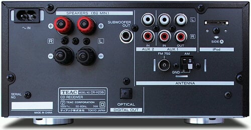 Teac CR-H238I B receiver Handleiding