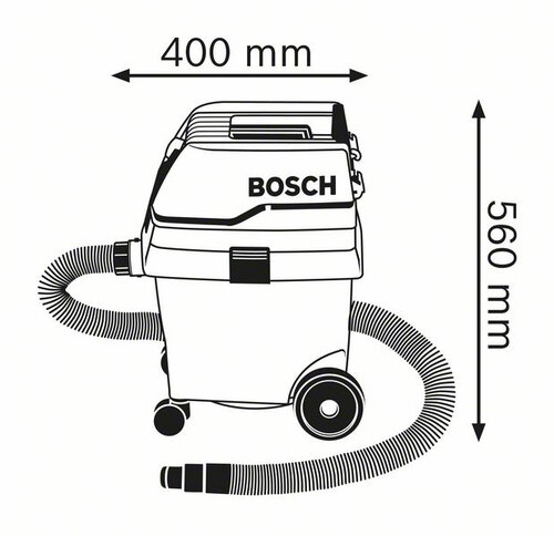 Bosch GAS 25 Professional