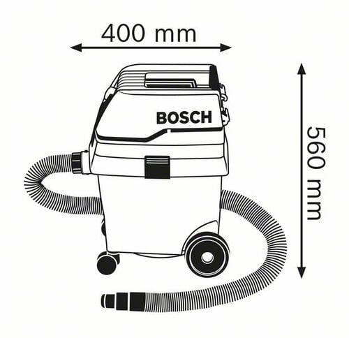 Bosch GAS 25 Professional stofzuiger Handleiding