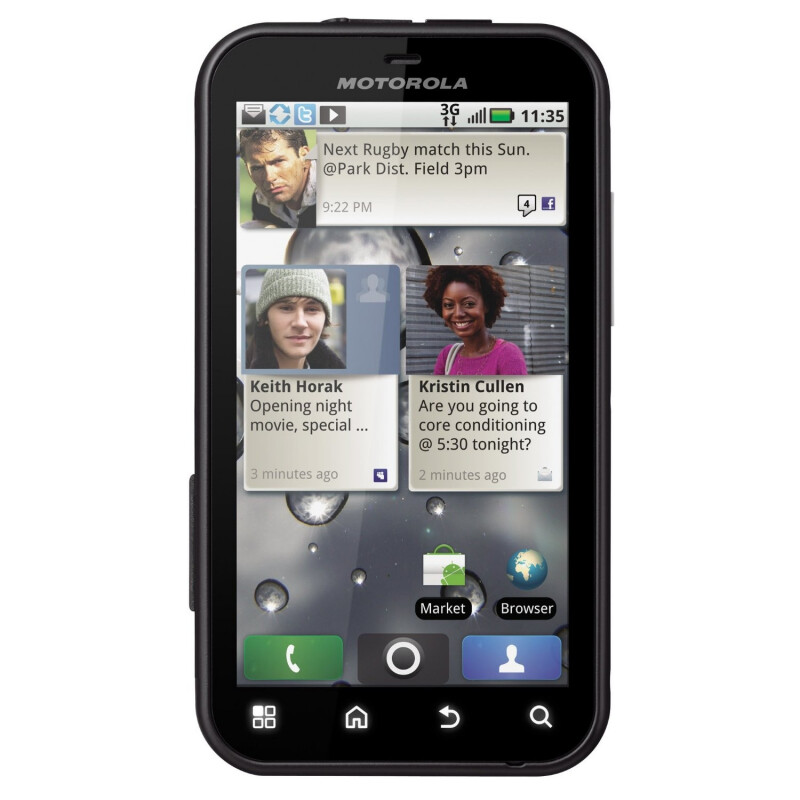 Motorola Defy smartphone Handleiding