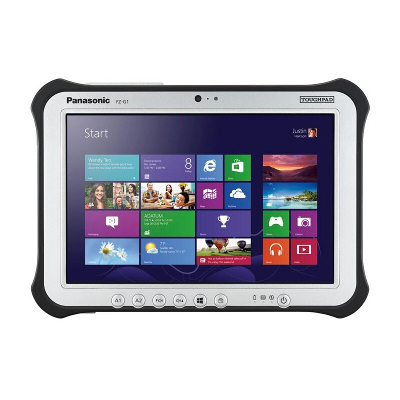 Panasonic Toughpad FZ-G1 tablet Handleiding