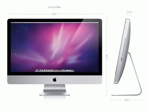 Apple iMac 27" desktop Handleiding