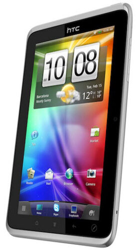 HTC Flyer tablet Handleiding