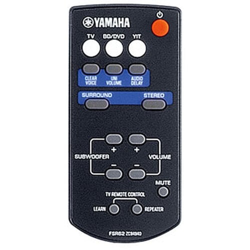 Yamaha YAS-201 soundbar Handleiding