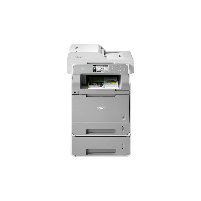 Brother MFC-L9550CDWT printer Handleiding