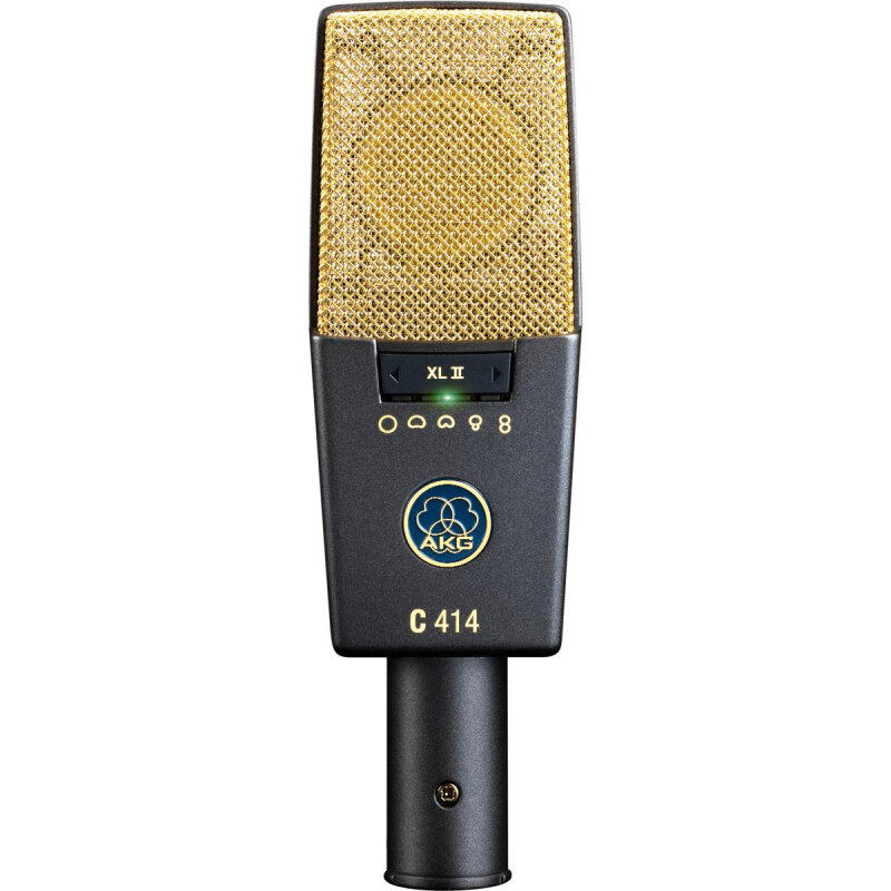AKG C414 XLII microfoon Handleiding