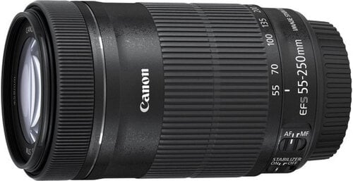 Canon EF-S 55-250mm f/4.0-5.6 IS STM lens Handleiding