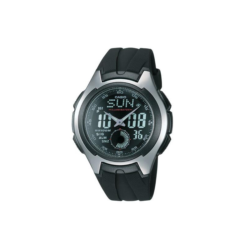 Casio AQ-160W-1BVDF horloge Handleiding