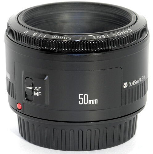 Canon EF 50mm f/1.8 II lens Handleiding