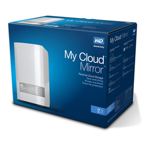 Western Digital My Cloud Mirror server Handleiding