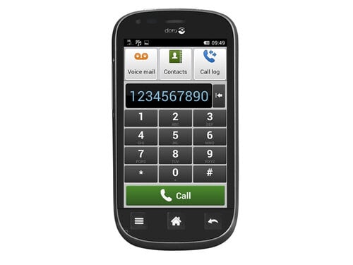 Doro Liberto 810 mobiele telefoon Handleiding