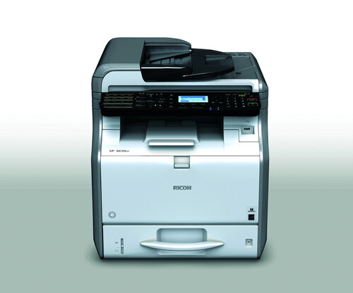 Ricoh Aficio SP 3610SF printer Handleiding