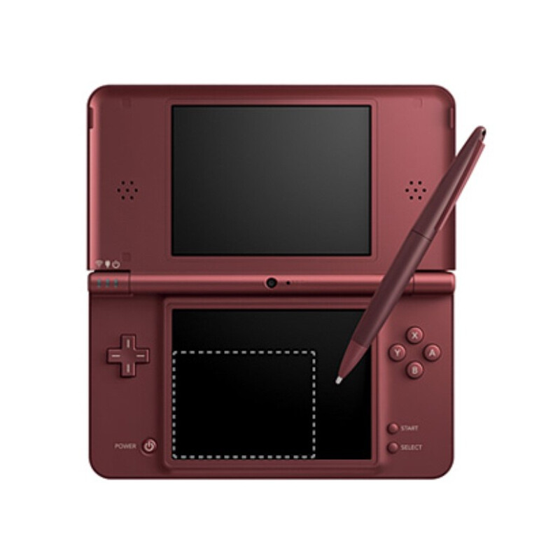 Nintendo DSi XL console Handleiding