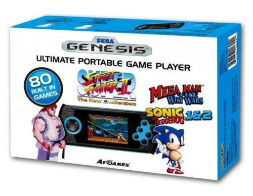 Sega GENESIS Portable console Handleiding