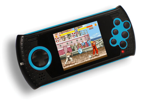 Sega GENESIS Portable console Handleiding