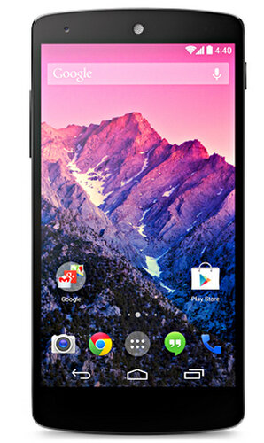 LG NEXUS 5 D821 smartphone Handleiding