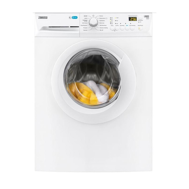 Zanussi ZWF61403W wasmachine Handleiding