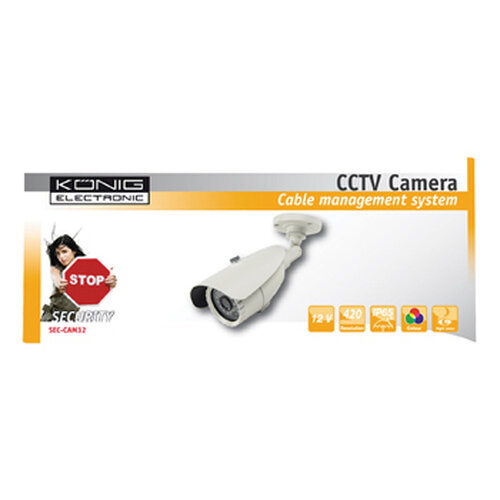 Konig SEC-CAM32 bewakingscamera Handleiding