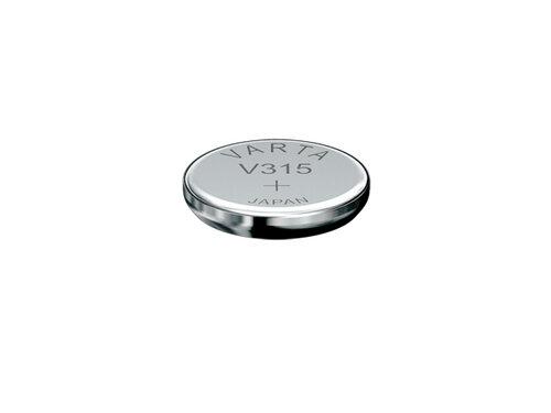 Varta Primary Silver Button 315 accu Handleiding