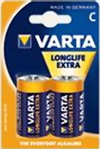 Varta Longlife Extra C accu Handleiding