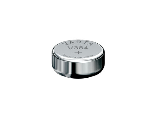 Varta Primary Silver Button 384 accu Handleiding