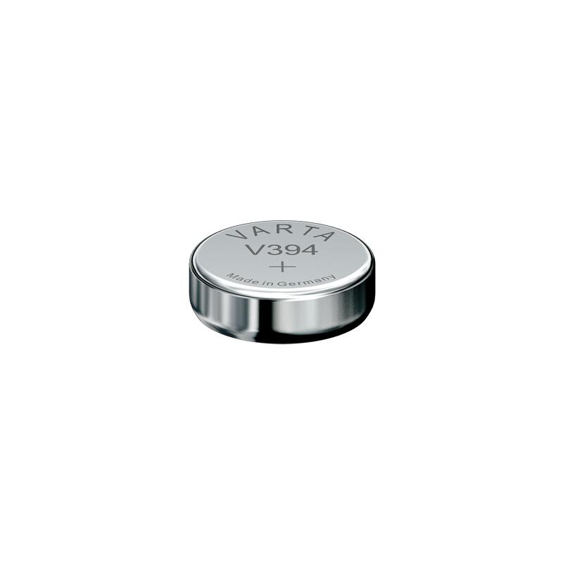 Varta Primary Silver Button V394 accu Handleiding