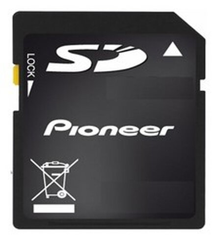 Pioneer CNSD-100FM navigator Handleiding