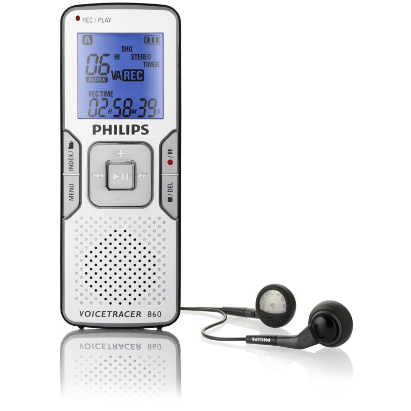 Philips Digital Voice Tracer LFH0860