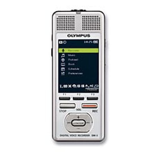Olympus DM-3 voicerecorder Handleiding